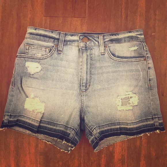 Joe's Jeans Shorts Joes Denim Shorts Size 28 Poshmark